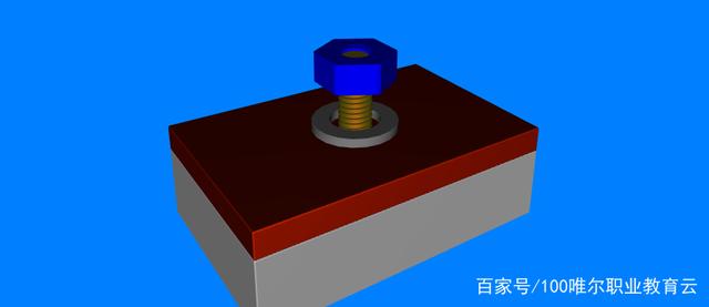 螺纹紧固件及螺纹连接的画法与紧固连接详解